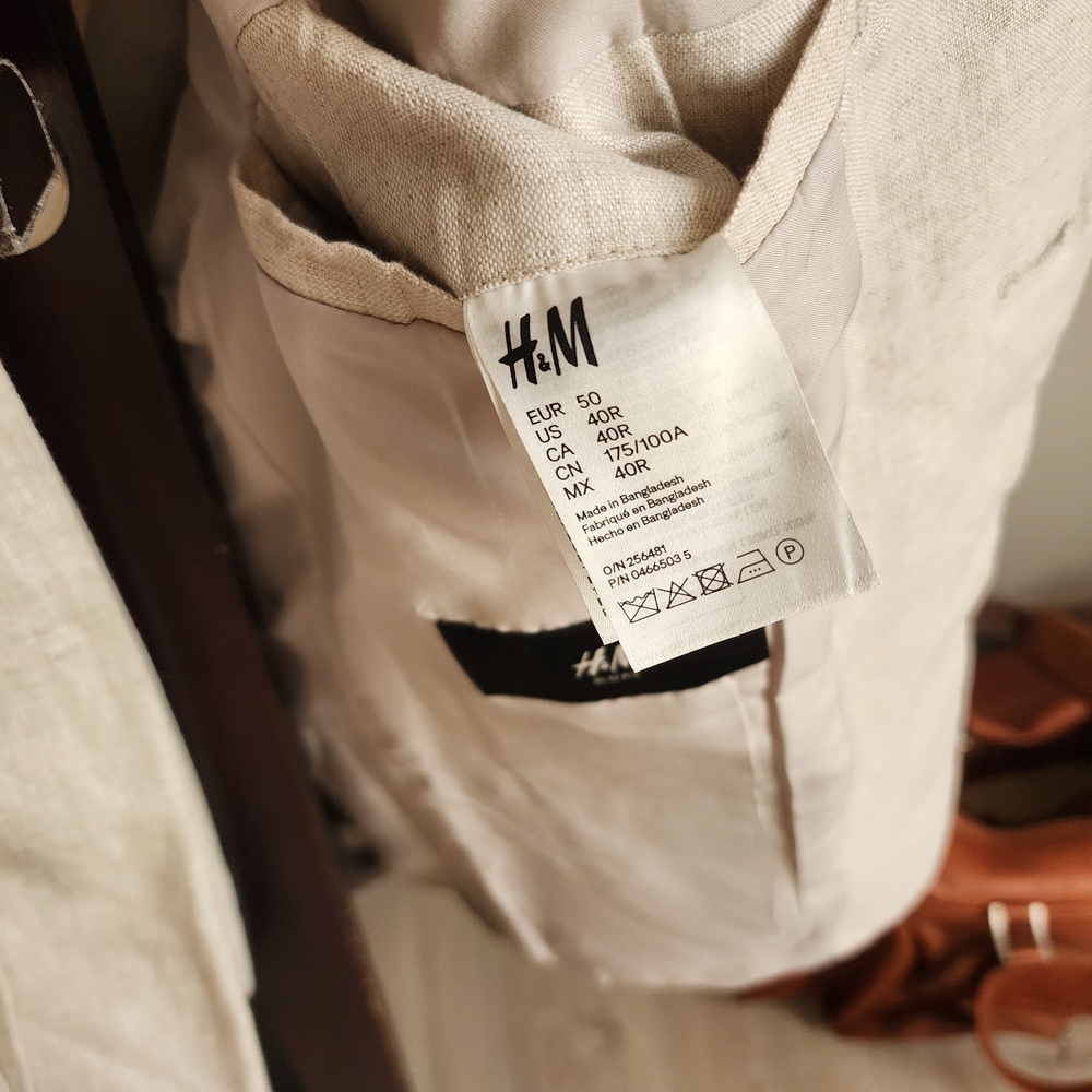 H&M Light Beige Suit - Picture 3 of 3